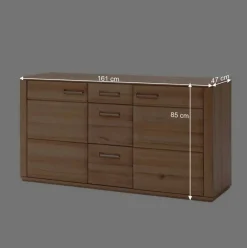 Anrichte Athias aus Kernbuche