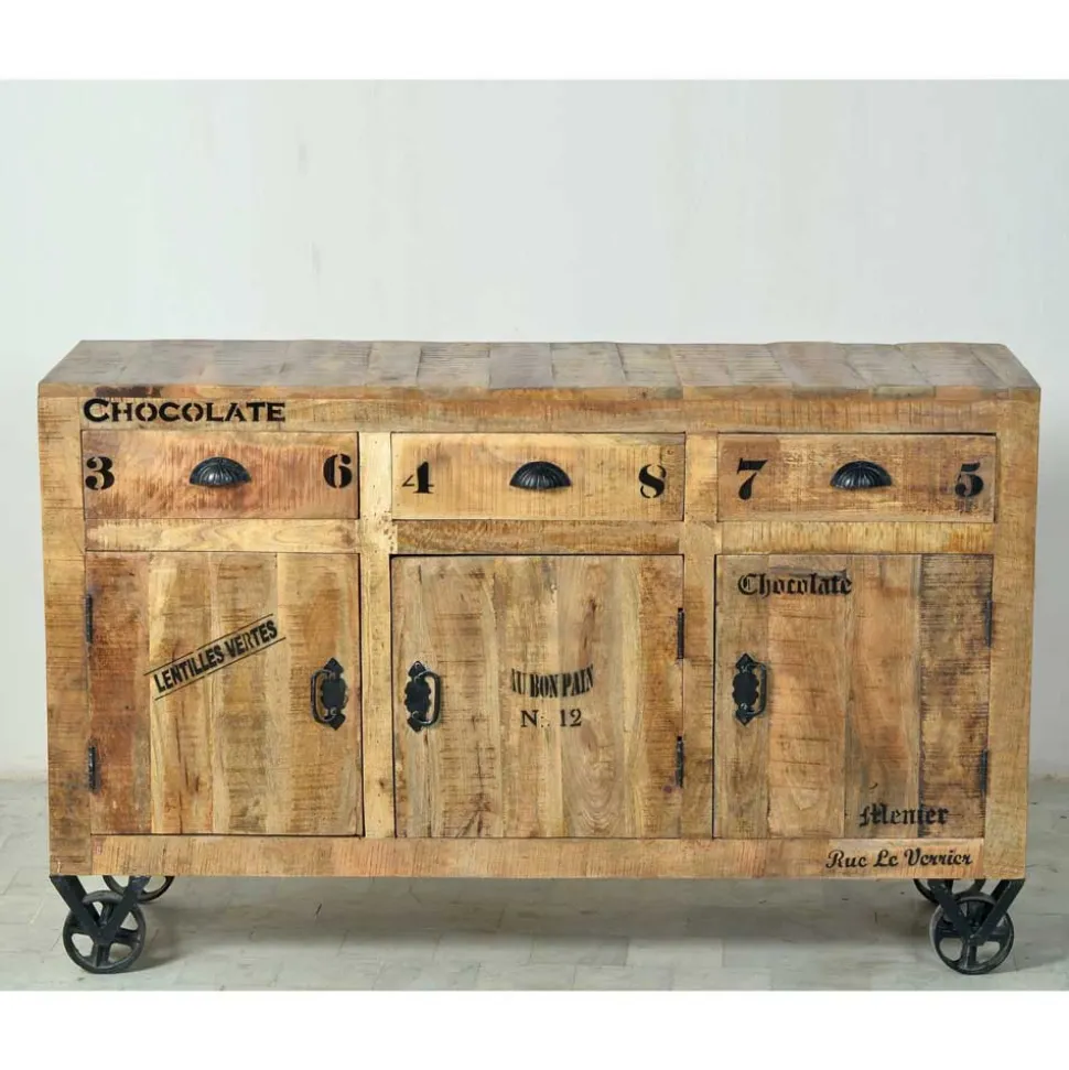 Anrichte Indri auf Rollen