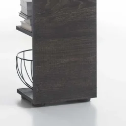 Anstellregal Element Riconia in Wenge Braun