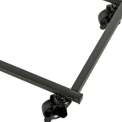 Anstelltisch auf Rollen in Eiche Dekor - Gionno