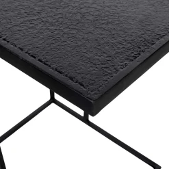 Anstelltisch Set in Schwarz - Farog (zweiteilig)