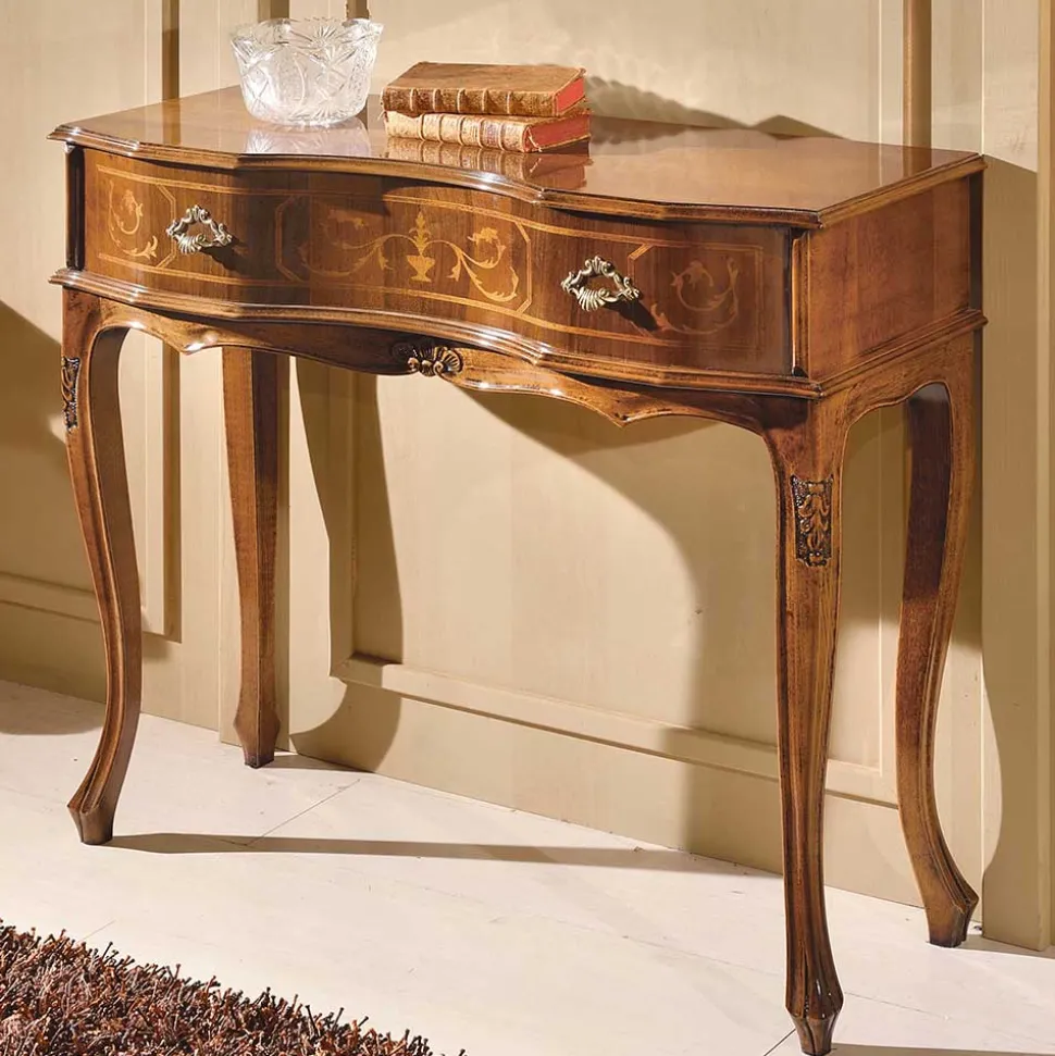 Antiker Konsolentisch Agosto im Barockstil