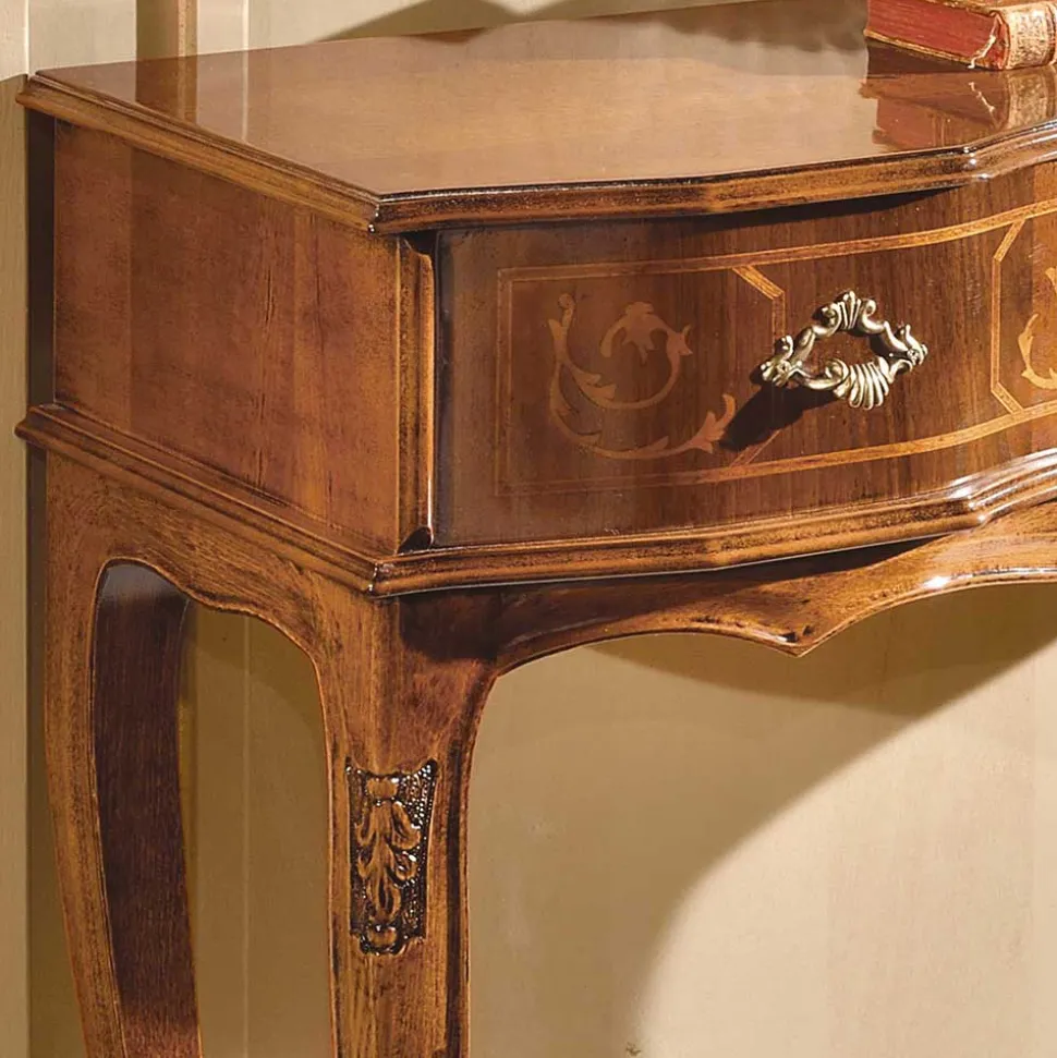Antiker Konsolentisch Agosto im Barockstil