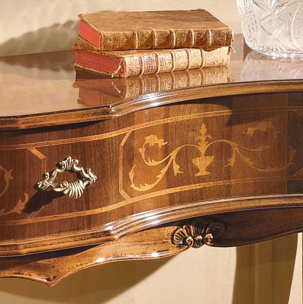 Antiker Konsolentisch Agosto im Barockstil