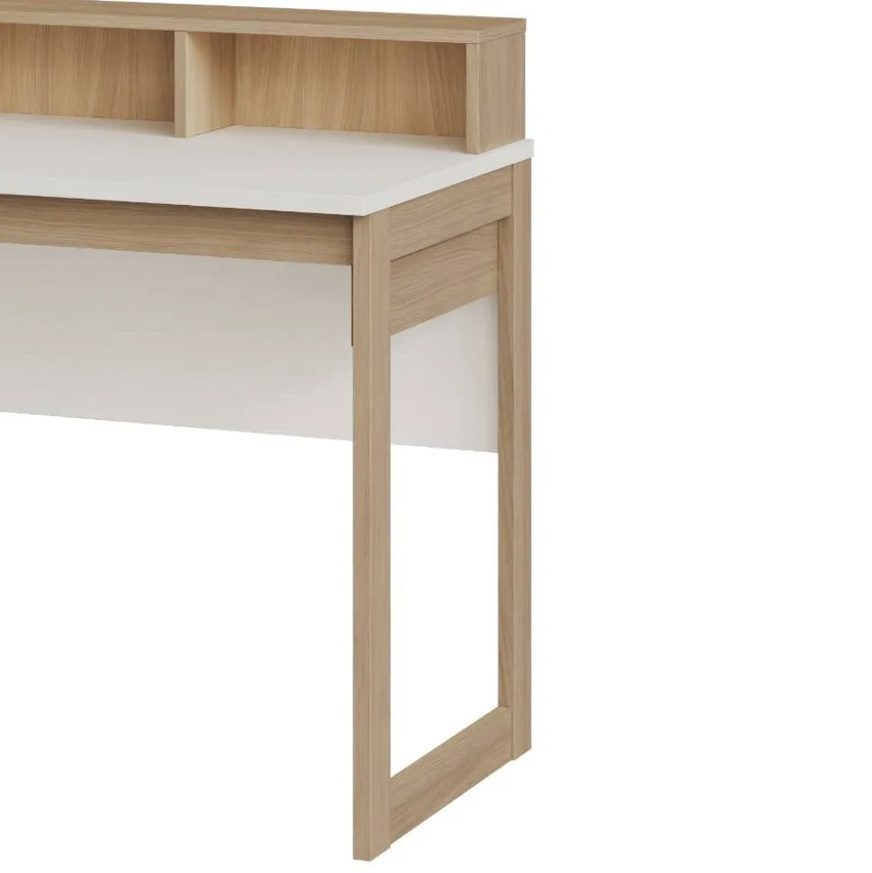 Arbeitszimmer Möbel-Kombi in Weiß - Ovidio (dreiteilig)