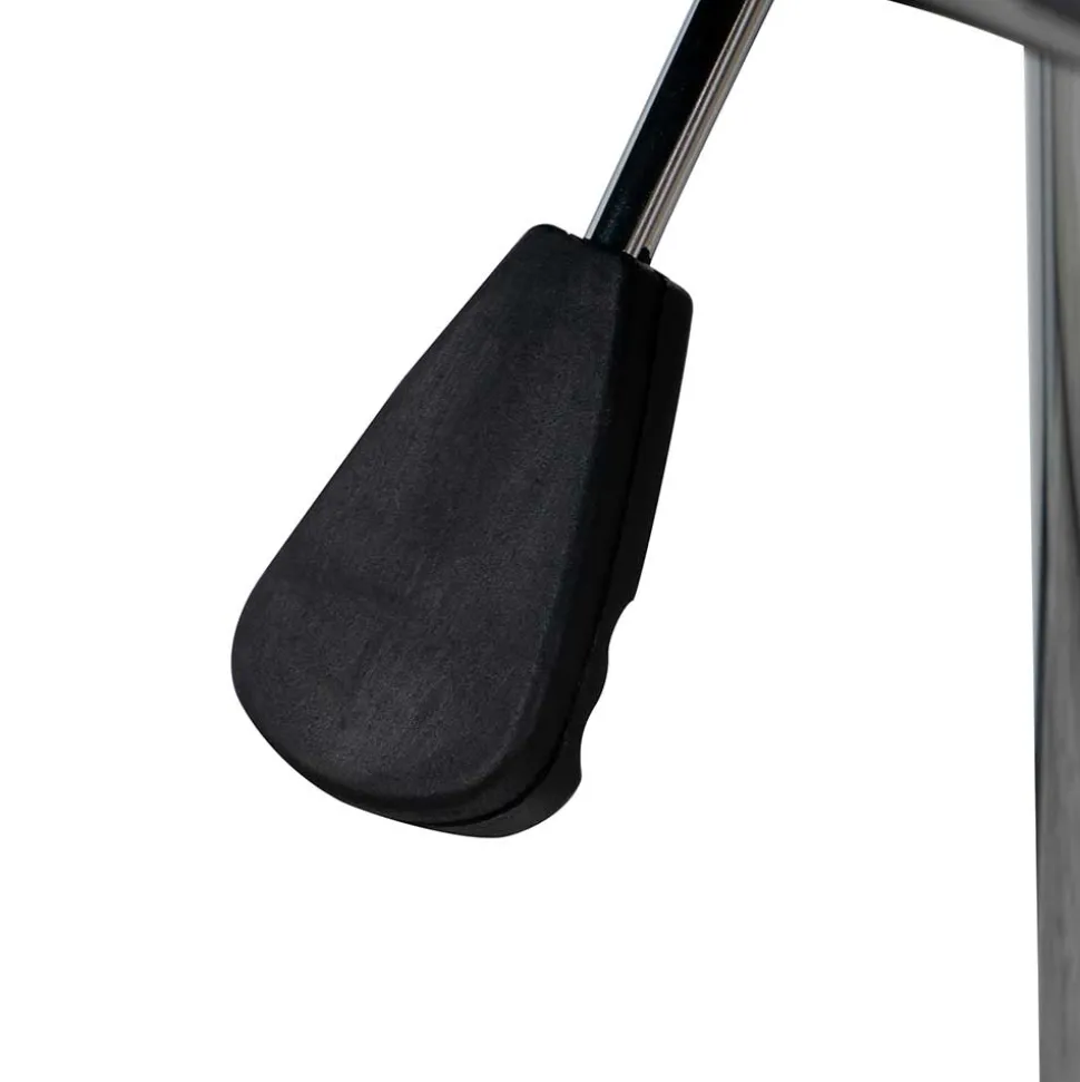 Armlehnen Barstuhl in Braun & Chrom - Usavina (2er Set)