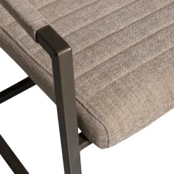 Armlehnen Freischwinger in Beige - Sentata (2er Set)