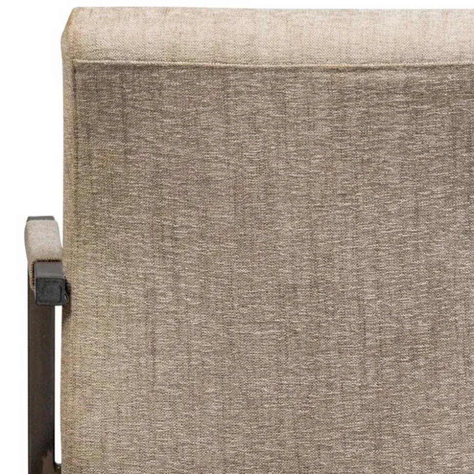 Armlehnen Freischwinger in Beige - Sentata (2er Set)