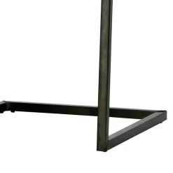 Armlehnen Freischwinger in Anthrazit - Birte (2er Set)