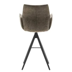 Armlehnen-Barstühle mit Taschenfederkern - Cizio (2er Set)