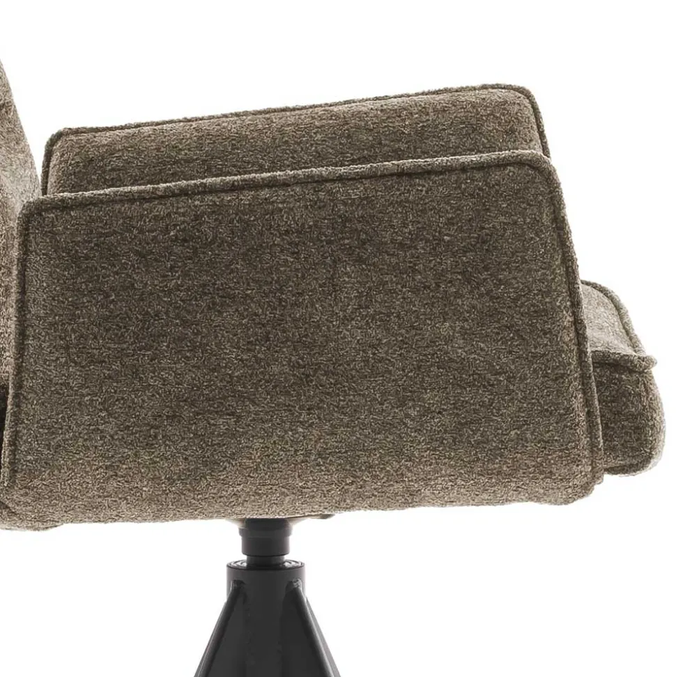 Armlehnen-Barstühle mit Taschenfederkern - Cizio (2er Set)