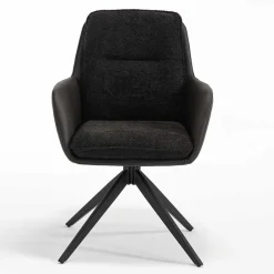 Armlehnenstuhl - drehbar um 180 Grad - Harry (2er Set)