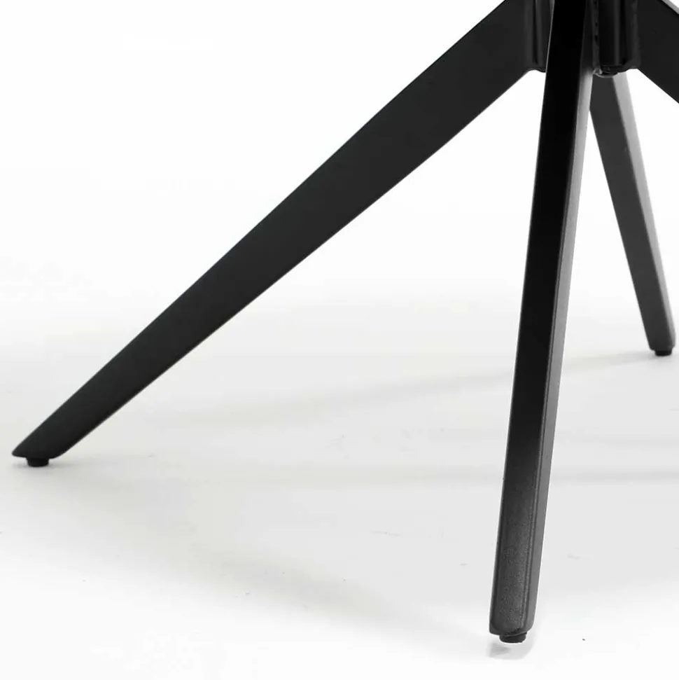 Armlehnenstuhl - drehbar um 180 Grad - Harry (2er Set)