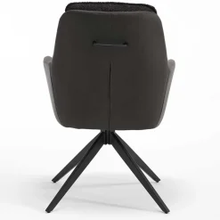 Armlehnenstuhl - drehbar um 180 Grad - Harry (2er Set)