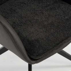 Armlehnenstuhl - drehbar um 180 Grad - Harry (2er Set)