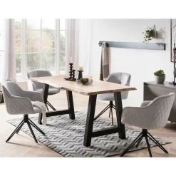 Armlehnenstuhl drehbar für Esstisch - Onesting