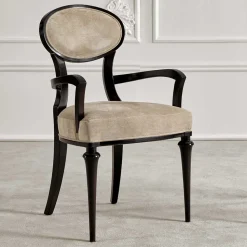 Armlehnenstuhl im Italienischem Wohnstil - Guvena