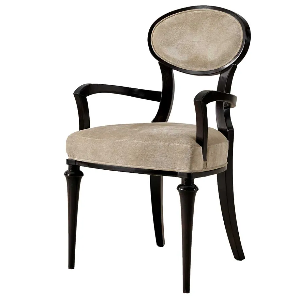 Armlehnenstuhl im Italienischem Wohnstil - Guvena