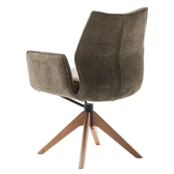 Armlehnenstuhl mit Taschenfederkern - Joycelina (2er Set)