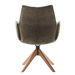 Armlehnenstuhl mit Taschenfederkern - Joycelina (2er Set)