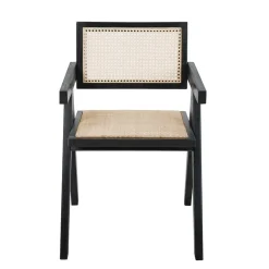 Armlehnenstuhl mit Wiener Geflecht - Jack