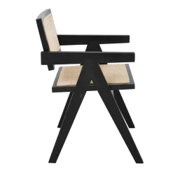 Armlehnenstuhl mit Wiener Geflecht - Jack