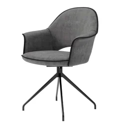 Armlehnenstuhl um 180 Grad drehbar - Watenora (2er Set)