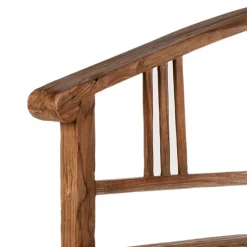 Armlehnstuhl Mangato aus Teak Recyclingholz