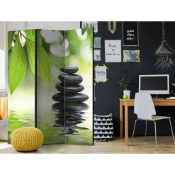 Asia Motiv Paravent mit Fotodruck - Galadera