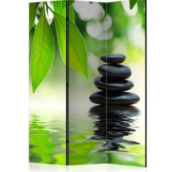 Asia Motiv Paravent mit Fotodruck - Galadera