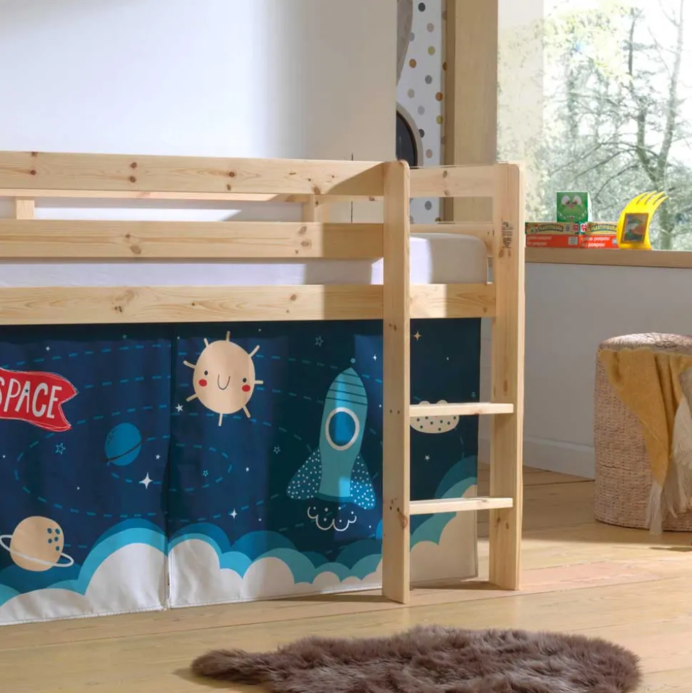 Astronaut Weltraum Hochbett in Natur - Tiniant