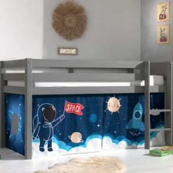Astronauten Spielbett als Hochbett - Rateta