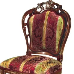 Aufwändig gestalteter Esstischstuhl Magari im Barock Stil