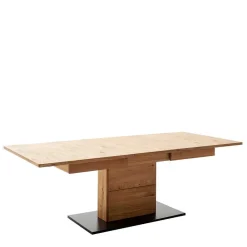 Ausgefallene Tischgruppe modern - Flacona (siebenteilig)