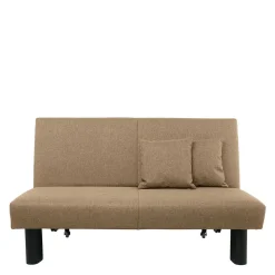 Ausklappbares Sofa in Beigegrau - Kitchin