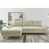 Ausziehbare Eckcouch mit Schlaffunktion - Baonga