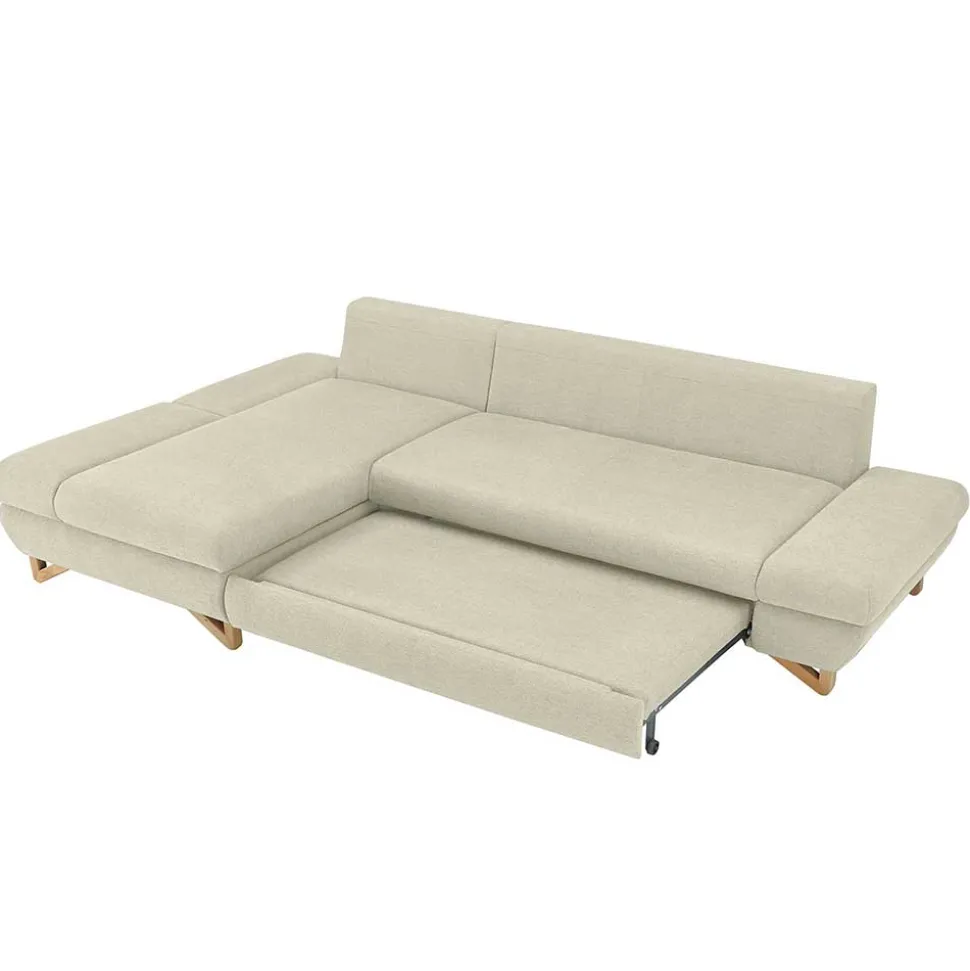 Ausziehbare Eckcouch mit Schlaffunktion - Baonga