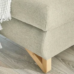 Ausziehbare Eckcouch mit Schlaffunktion - Baonga