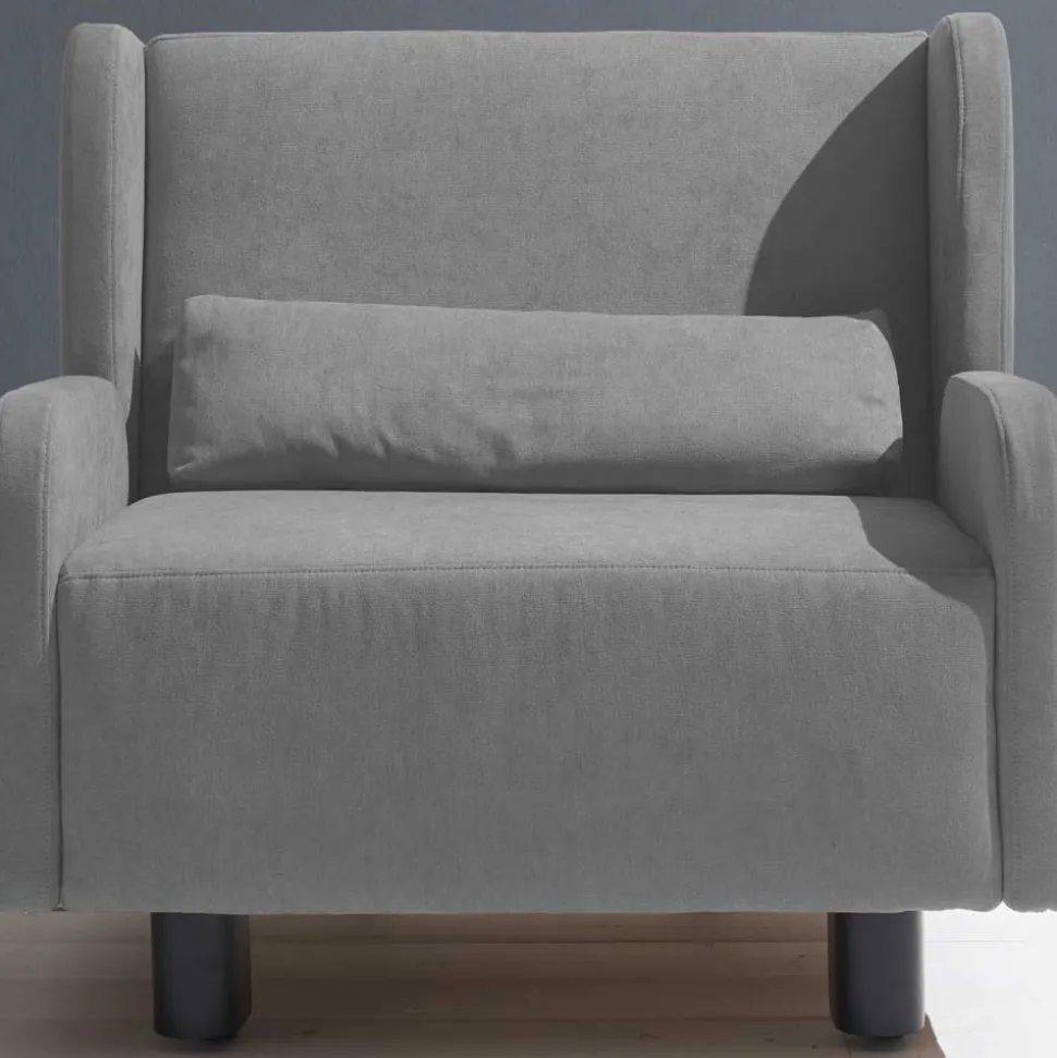 Ausziehbarer Ohrensessel mit Bettfunktion - Actina