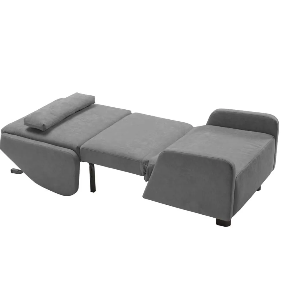 Ausziehbarer Ohrensessel mit Bettfunktion - Actina