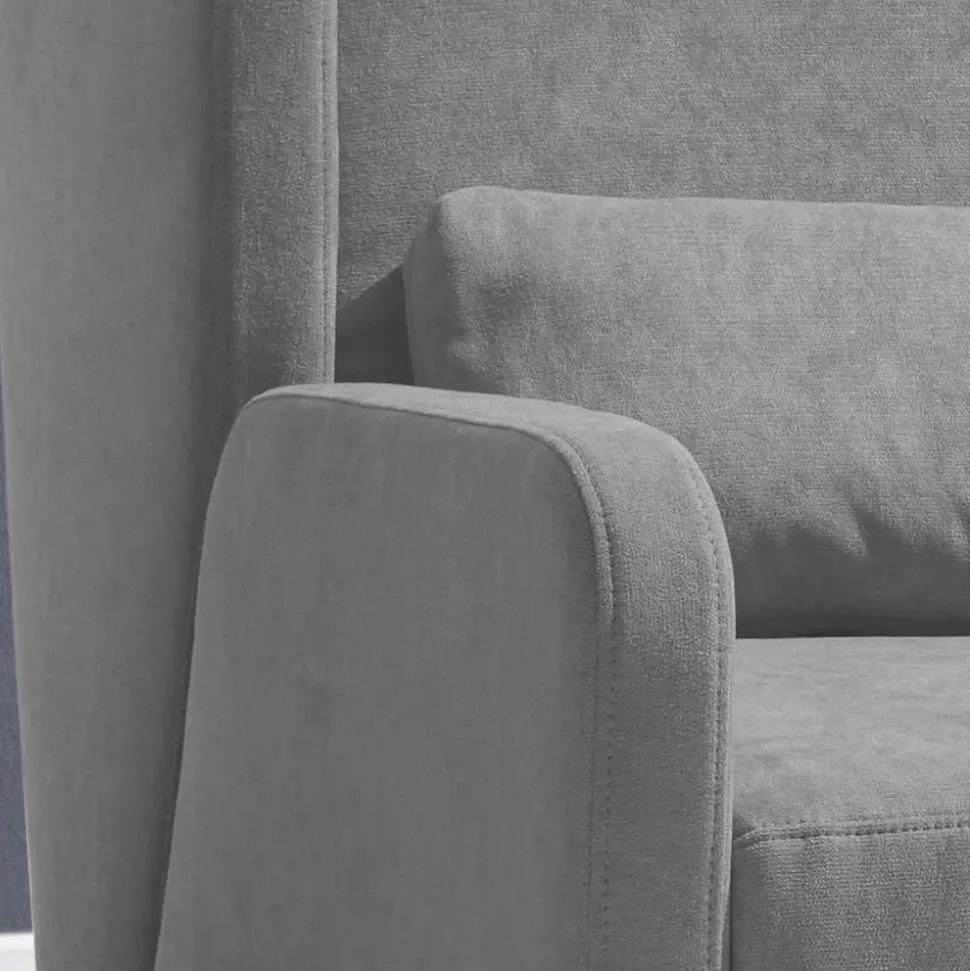 Ausziehbarer Ohrensessel mit Bettfunktion - Actina