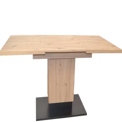 Ausziehbarer Säulentisch & Stühle - Vendelyn (fünfteilig)