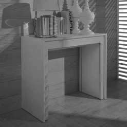 Ausziehbarer Tisch Greeka in Grau