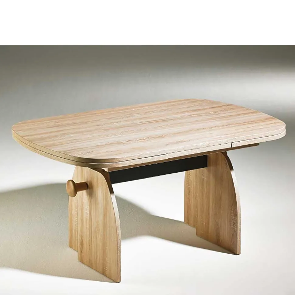 Ausziehbarer Wohnzimmertisch höhenverstellbar - Humitas