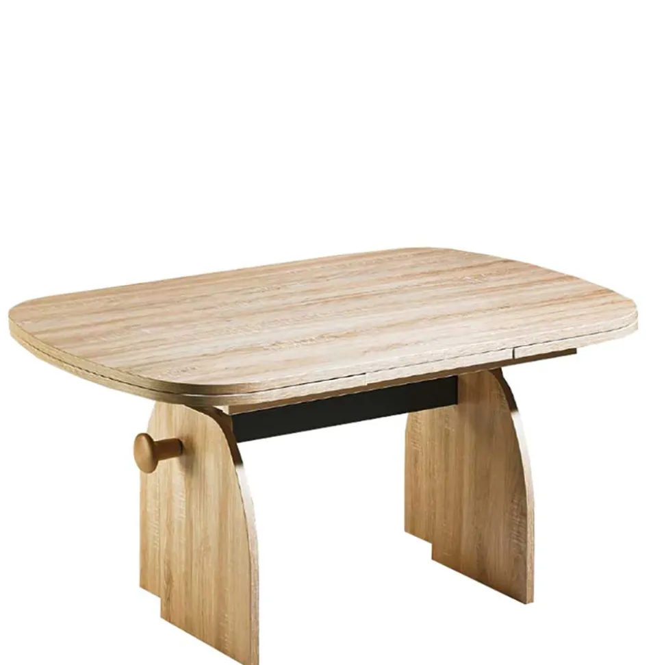 Ausziehbarer Wohnzimmertisch höhenverstellbar - Humitas