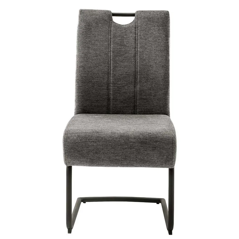 Ausziehtisch & Freischwinger Kombi - Flacona (siebenteilig)