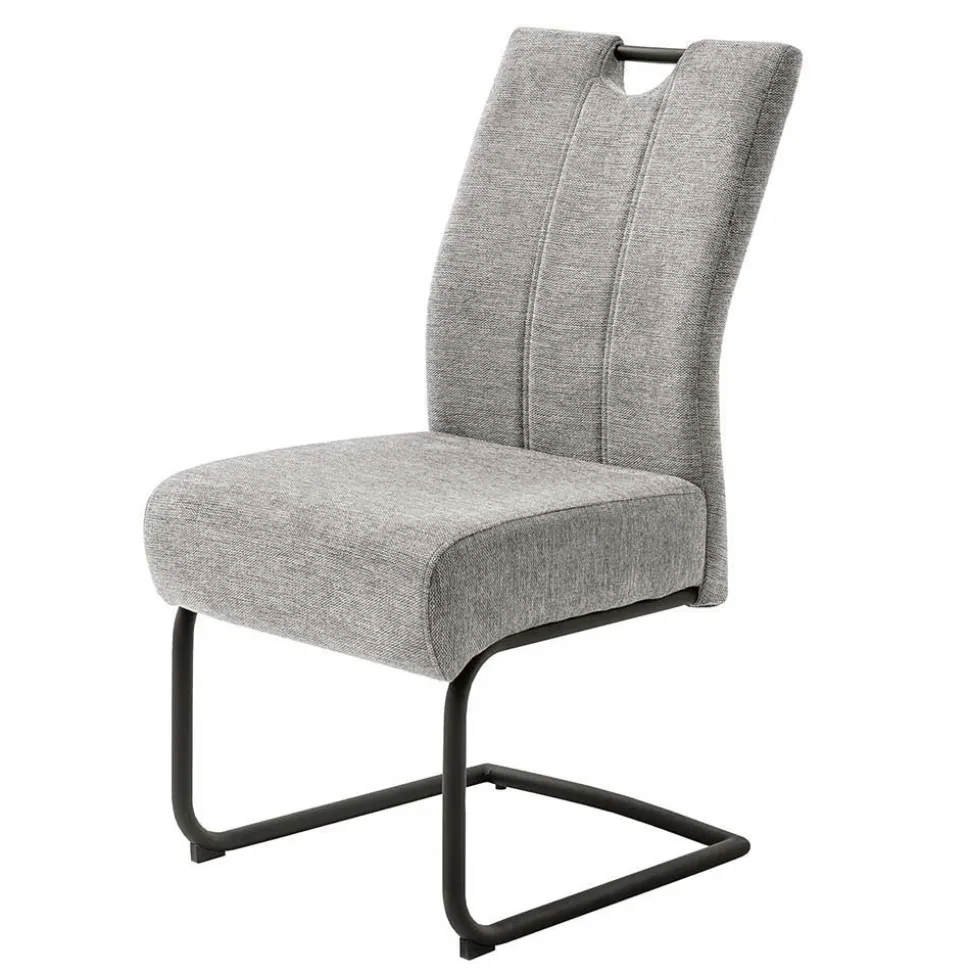 Ausziehtisch & Freischwinger Kombi - Flacona (siebenteilig)