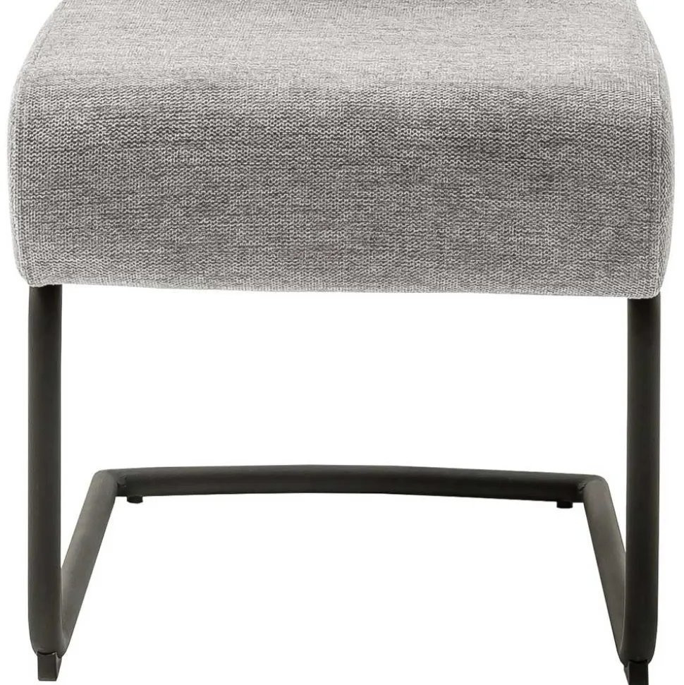 Ausziehtisch & Freischwinger Kombi - Flacona (siebenteilig)