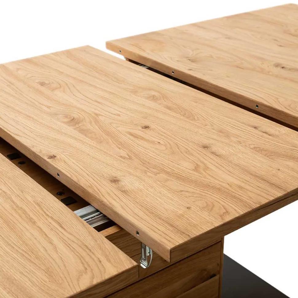 Ausziehtisch & Freischwinger Kombi - Flacona (siebenteilig)