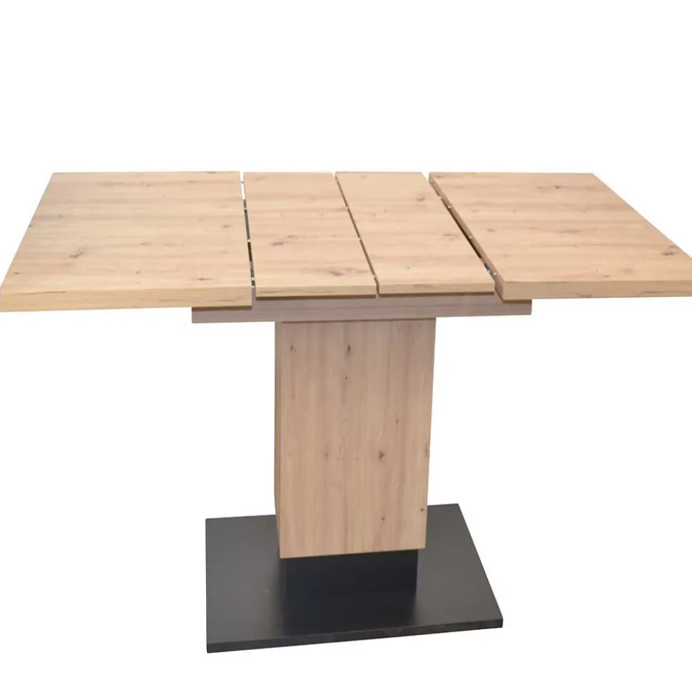 Ausziehtisch & Schwingstühle Set - Gedeon (fünfteilig)